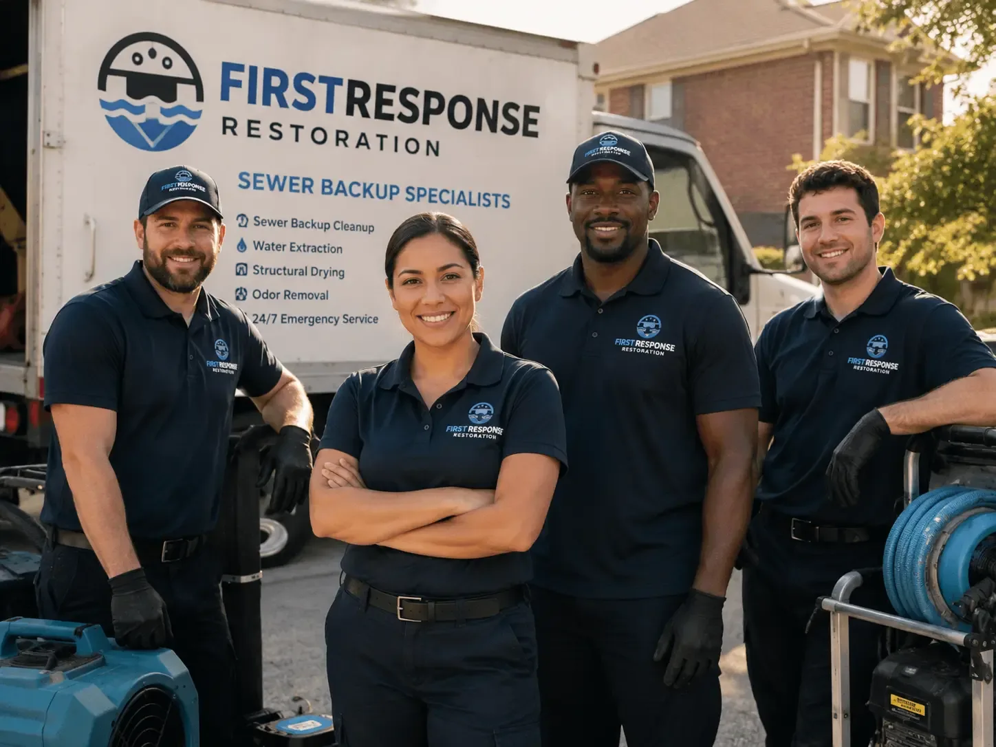 FirstResponse Restoration serving Lumber Bridge, NC