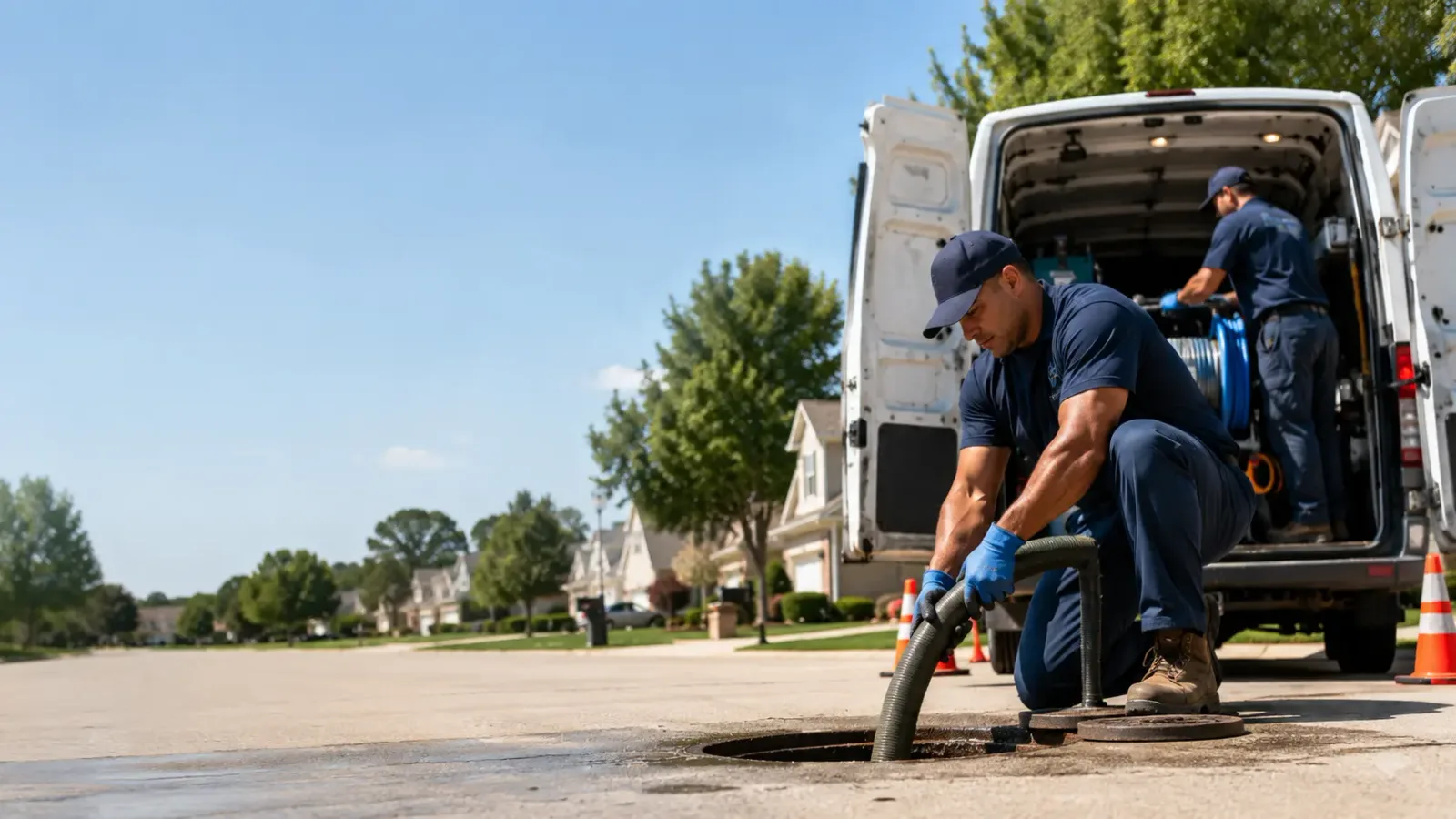 Sewer Backup Cleanup services in Lumber Bridge, NC